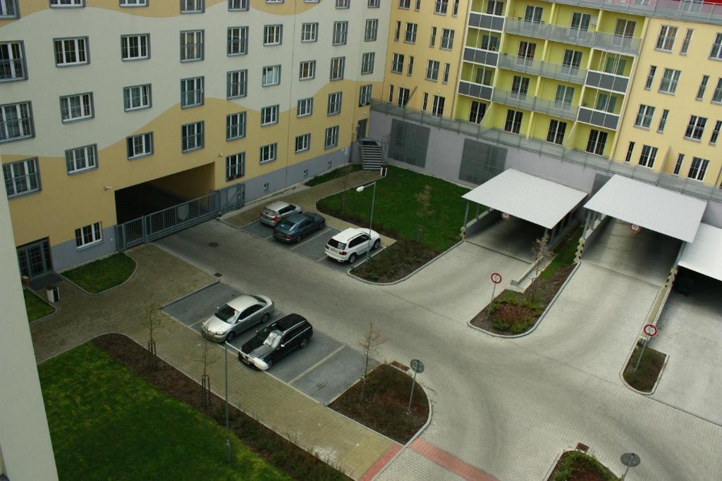 Rezidence Čertovka Appartement Karlsbad Buitenkant foto